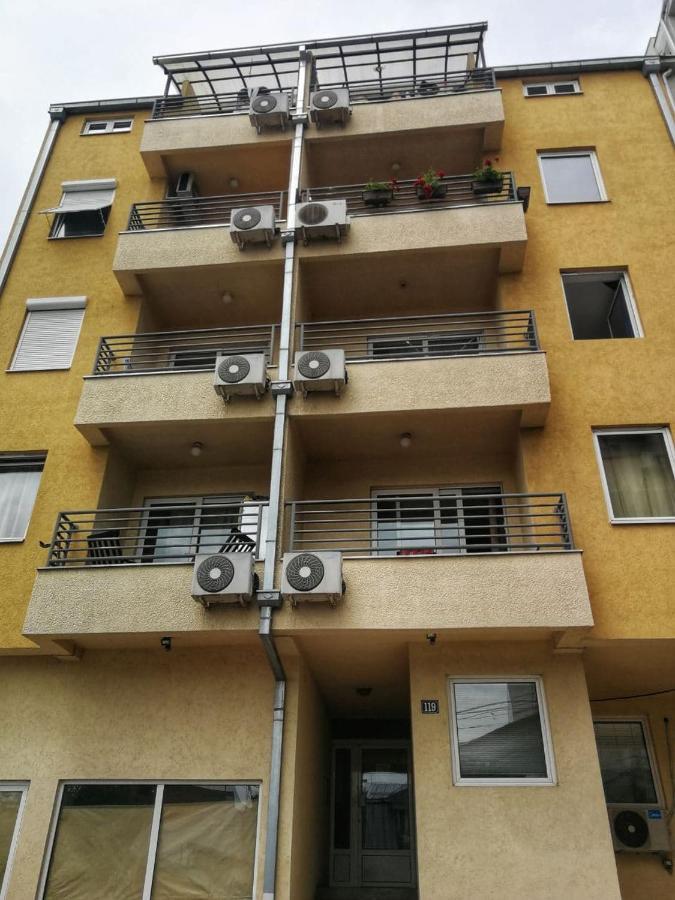 Blue Star Leilighet Beograd Eksteriør bilde